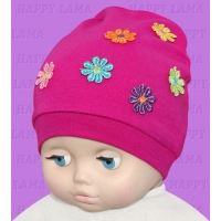 "Happy Lama" шапка "Семицветик", рибана. "Happy Lama" шапка "Семицветик", рибана.